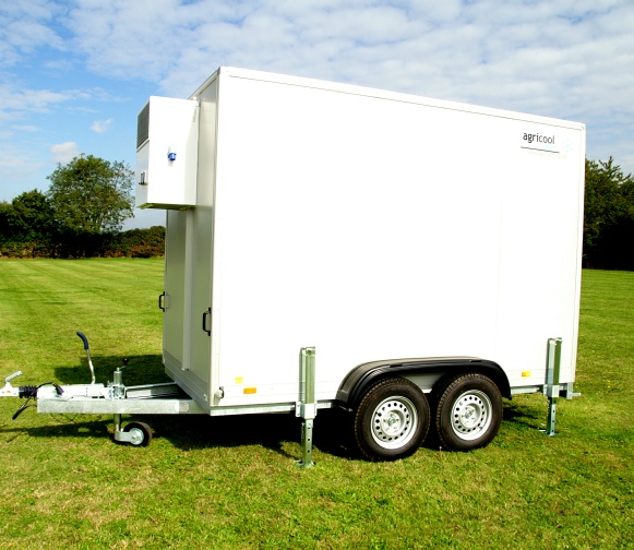 Fridge trailer